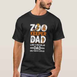 メンズズズズーキーパーパパズーアニマルズーキーパー1 Tシャツ