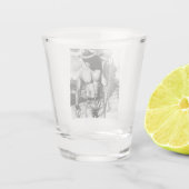 メンズセクシー男らしウエスタンカウボーイハンククール ショットグラス (裏面)