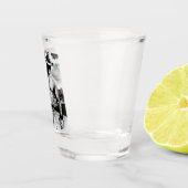 メンズセクシー男らしウエスタンカウボーイハンククール ショットグラス (右)