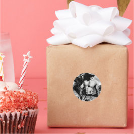 メンズセクシー男らしウエスタンカウボーイハンククール ラウンドシール