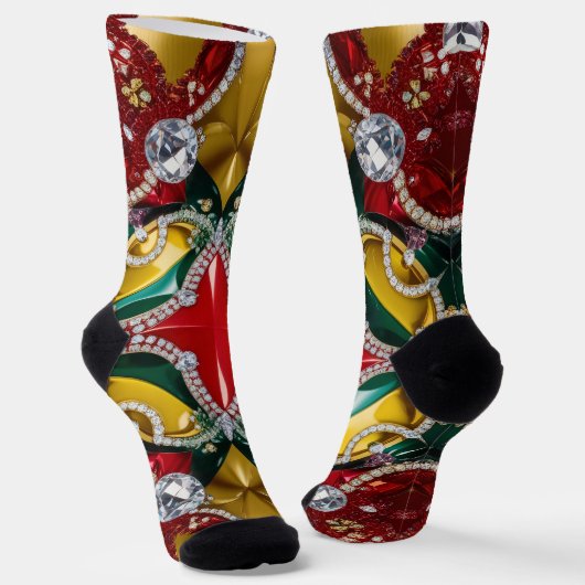 メンズソックス地球に優し(ロサンゼルスカラー) ソックス (傾斜あり)