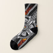 メンズソックス&ウィメンズソックス(ファイアスピリット) ソックス (左外側)