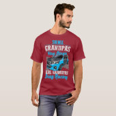 メンズソレグランパ遊ビンゴ実在グランパドラッグ Tシャツ (正面フル)