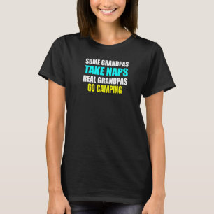 メンズソールグランパステイクア実在昼寝グランパスゴーカム Tシャツ