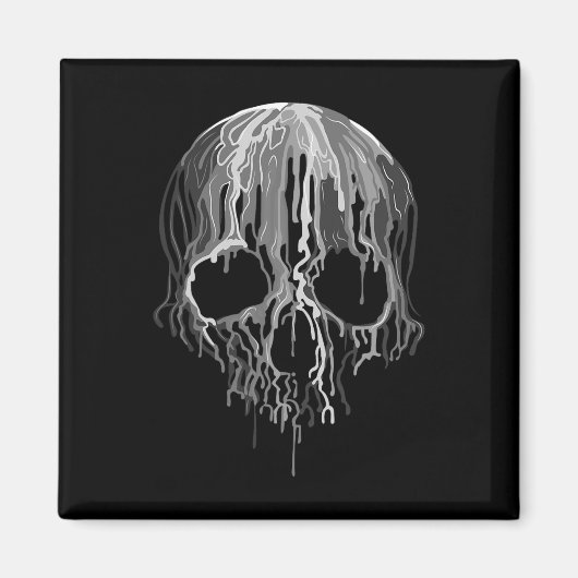 メンズゾンビハンターホラーハロウィーン マグネット (正面)