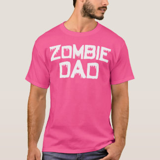 メンズゾンビパパハロウィーン製品for Faters retr Tシャツ