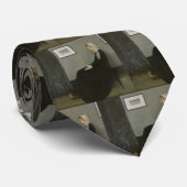 メンズタイウィスラーズマザープリント ネクタイ (ロール)