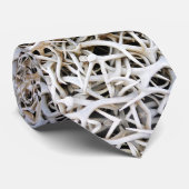 メンズタイエルク〔雄ジカの〕枝角Lgプリント ネクタイ (ロール)