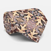 メンズタイオーク葉材 ネクタイ (ロール)