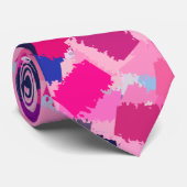 メンズタイカラフル抽象デザイン ネクタイ (ロール)