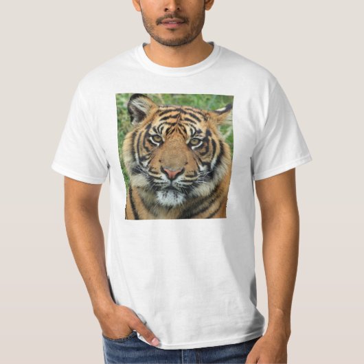 メンズタイガーTシャツ Tシャツ (正面)