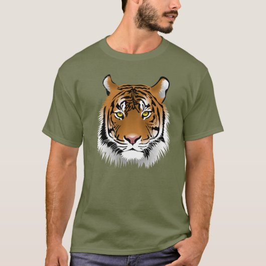 メンズタイガーTシャツ Tシャツ (正面)