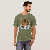 メンズタイガーTシャツ Tシャツ (正面フル)