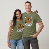 メンズタイガーTシャツ Tシャツ (ユニセックス)