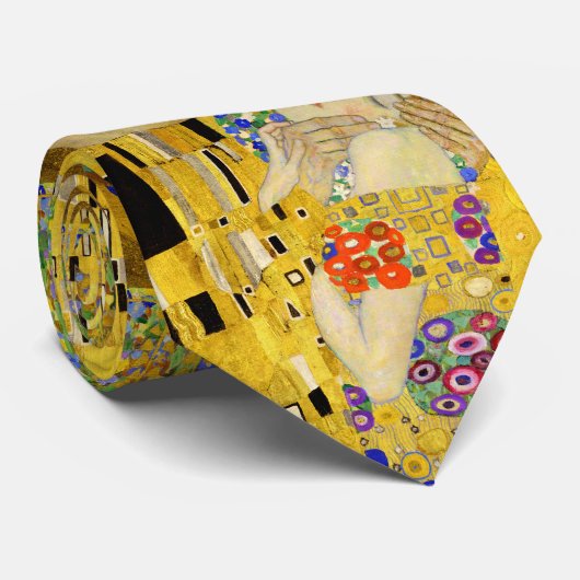 メンズタイズクリムトズキス ネクタイ (ロール)