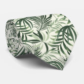 メンズタイトロピカルパームズ ネクタイ (ロール)