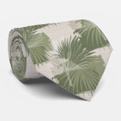 メンズタイトロピカルパームズ ネクタイ (ロール)
