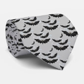 メンズタイハロウィーンこうもり ネクタイ (ロール)