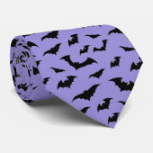 メンズタイハロウィーンこうもり ネクタイ (ロール)