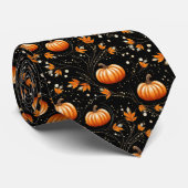メンズタイハーベストカボチャ ネクタイ (ロール)