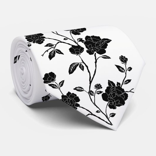 メンズタイフローラ ネクタイ (ロール)