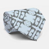 メンズタイマストドン骸骨 ネクタイ (ロール)