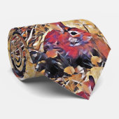 メンズタイラビット抽象芸術 ネクタイ (ロール)