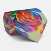 メンズタイレインボーチューリップ ネクタイ (ロール)