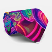 メンズタイ芸術的ズクリエイティブファッションパターン ネクタイ (ロール)