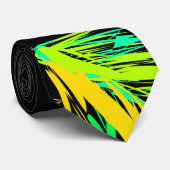 メンズタイ:ガイアナの油 ネクタイ (ロール)