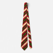 メンズタイ – クワンザストライプー ネクタイ (正面)
