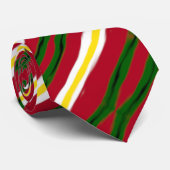 メンズタイ – クワンザストライプー ネクタイ (ロール)