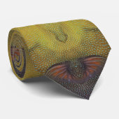 メンズタイ「ブラッシュテールタン」 ネクタイ (ロール)