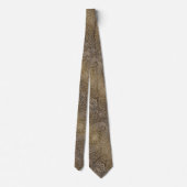 メンズタイ – Brain Coral ネクタイ (裏面)