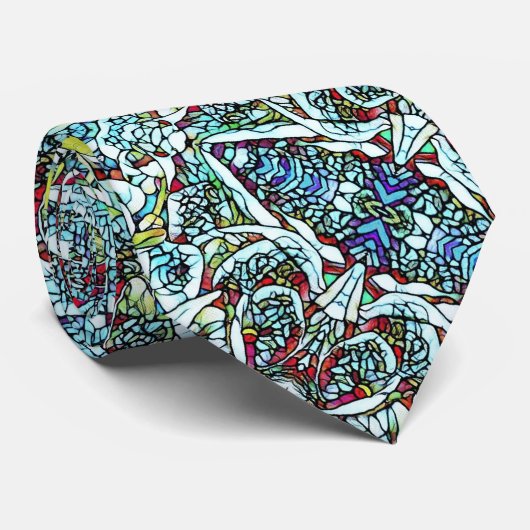 メンズタイ – SGアジサイ ネクタイ (ロール)