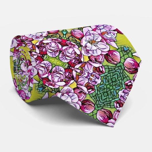 メンズタイ – SG Lilacs ネクタイ (ロール)