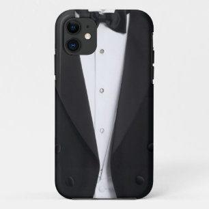 メンズタキシードの箱カバー iPhone 11 ケース