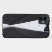 メンズタキシードの箱カバー Case-Mate iPhoneケース (裏面(横))