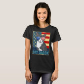 メンズタキシード Tシャツ (正面フル)