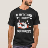 メンズタキダーミストタキダーミースタッフィングビーバープレミアム Tシャツ (正面)