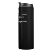 メンズタタTシャツ/ルーマニア語またはポーランド語の父 タンブラー (回転右)