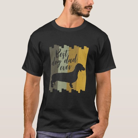 メンズダシュントレトロテッケル Tシャツ (正面)