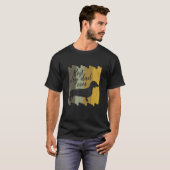 メンズダシュントレトロテッケル Tシャツ (正面フル)