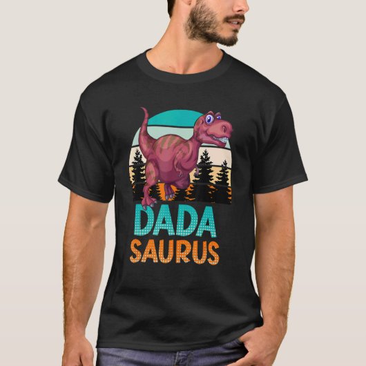 メンズダダサウルスパサウルスパダディ1 Tシャツ (正面)