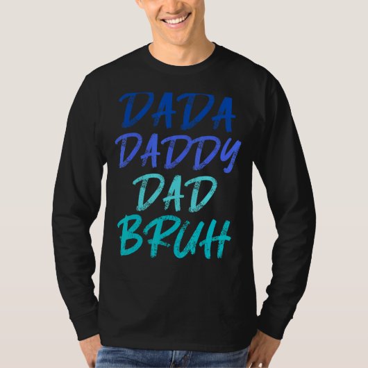 メンズダダディパパブラパパ2 Tシャツ (正面)