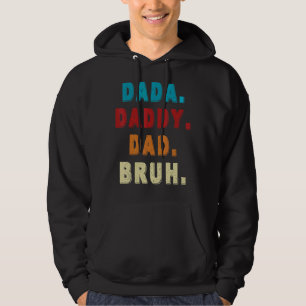 メンズダダディパパブラ パーカ