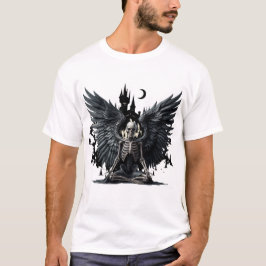 メンズダックグラフィック、限界を破る Tシャツ