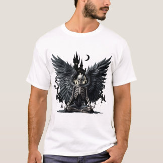 メンズダックグラフィック、限界を破る Tシャツ