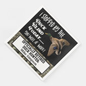 メンズダック狩り退職パーティー迷彩柄マラード (コーナー)