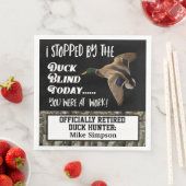 メンズダック狩り退職パーティー迷彩柄マラード (インサイチュ)